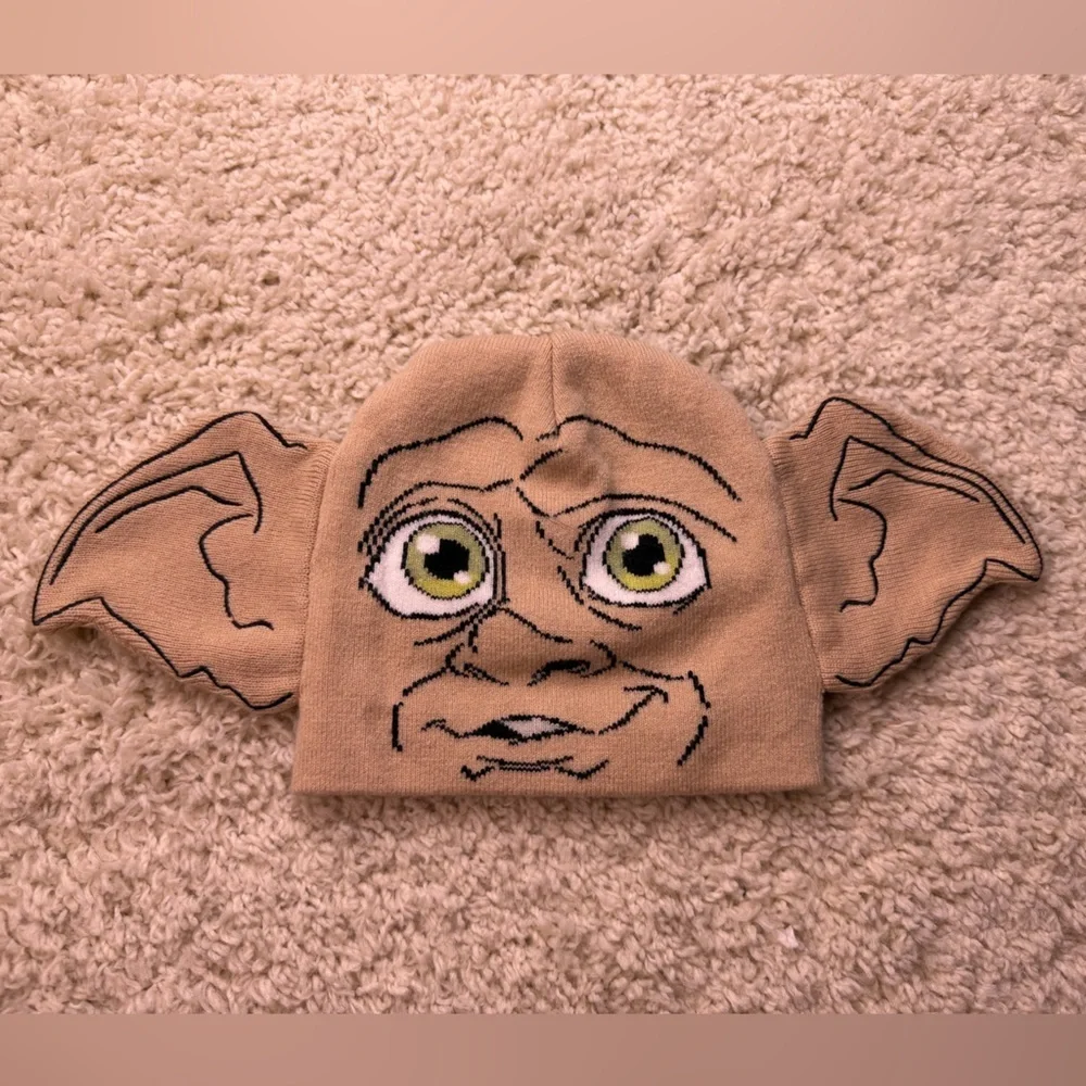 Tan Harry Potter Dobby Beanie